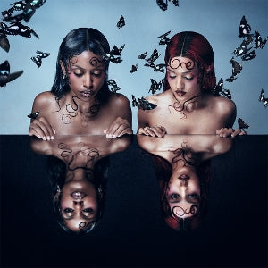 Parasites & Butterflies on Nova Twins bändin vinyyli LP-levy.