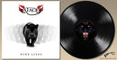 Nine Lives on Atack bändin vinyyli LP-levy.