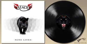 Nine Lives on Atack bändin vinyyli LP-levy.