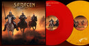 Red Sky on Saracen bändin vinyyli LP-levy.