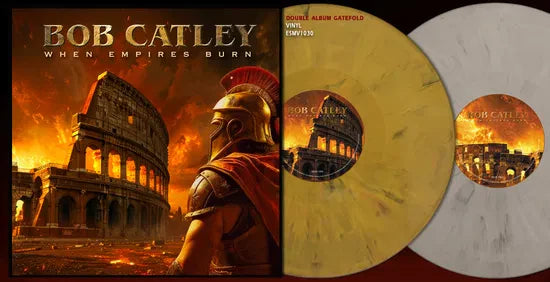When Empires Burn on Bob Catley artistin vinyyli LP-levy.
