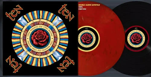 The Name of the Rose on Ten bändin vinyyli LP-levy.