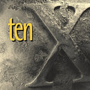 X on Ten bändin vinyyli LP-levy.