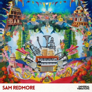 Universal Vibrations on Sam Redmore artistin vinyyli LP-levy.