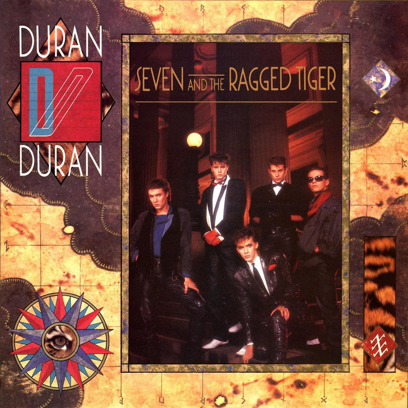 Seven And The Ragged Tiger on Duran Duran bändin vinyyli LP-levy.