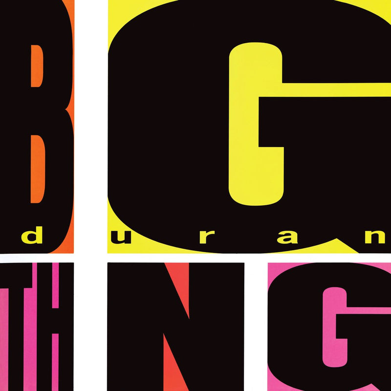 Big Thing on Duran Duran bändin vinyyli LP-levy.