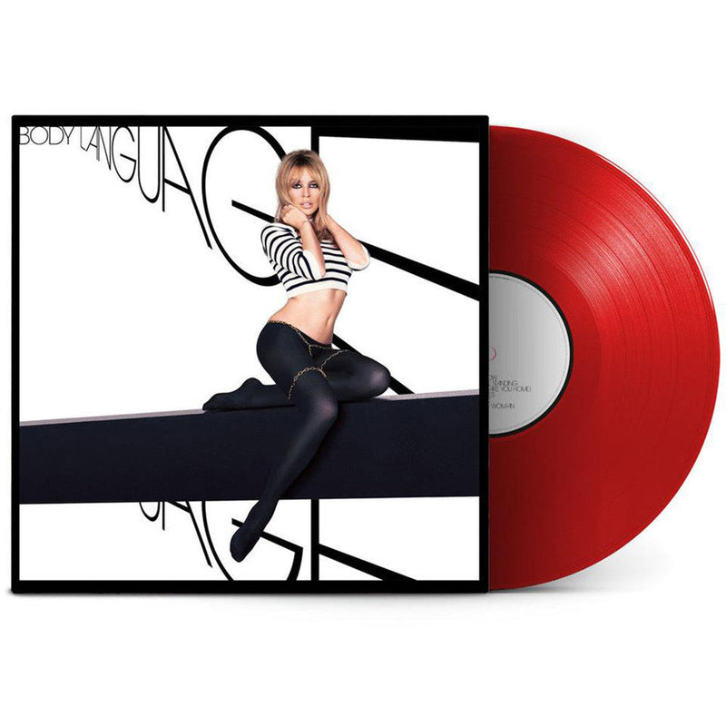 Body Language on Kylie Minogue artistin vinyyli LP-levy.