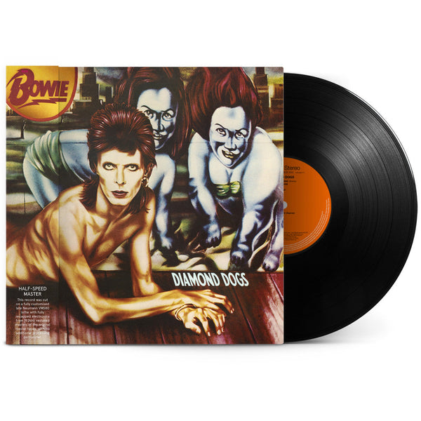 Diamond Dogs on David Bowie artistin vinyyli LP-levy.