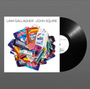 Liam Gallagher & John Squire on Liam Gallagher & John Squire artistien vinyyli LP-levy.