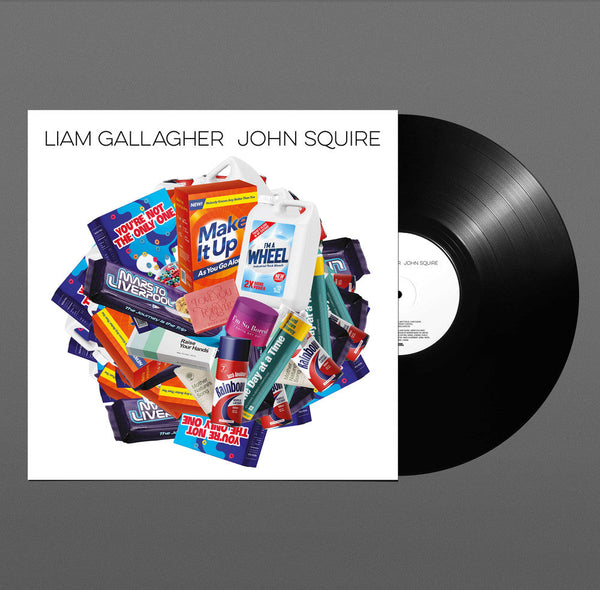 Liam Gallagher & John Squire on Liam Gallagher & John Squire artistien vinyyli LP-levy.