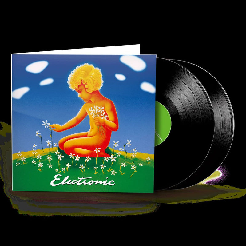 Raise The Pressure on Electronic bändin vinyyli LP-levy.