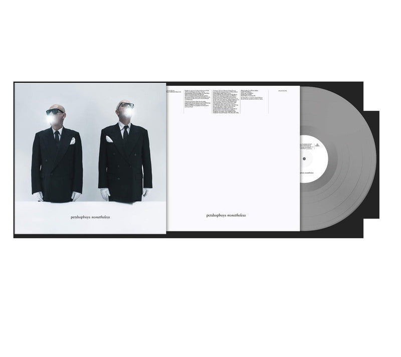 Nonetheless on Pet Shop Boys bändin vinyyli LP-levy.