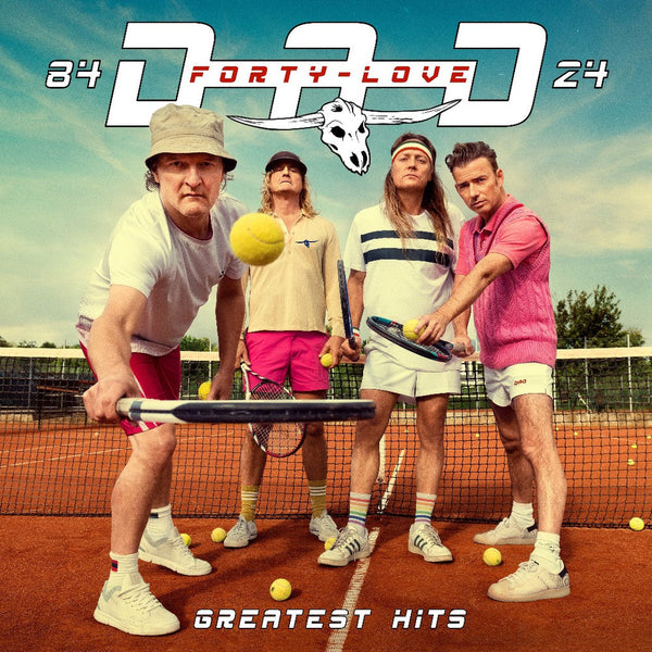 Forty Love - Greatest Hits 84-24 on D-A-D bändin vinyyli LP-levy.