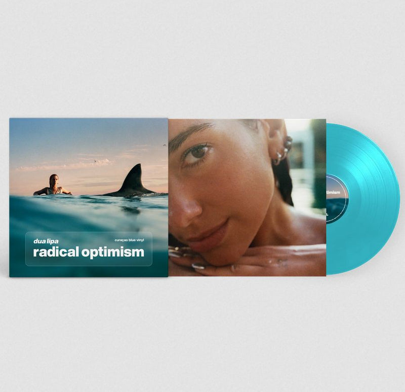 Radical Optimism on Dua Lipa artistin vinyyli LP-levy.
