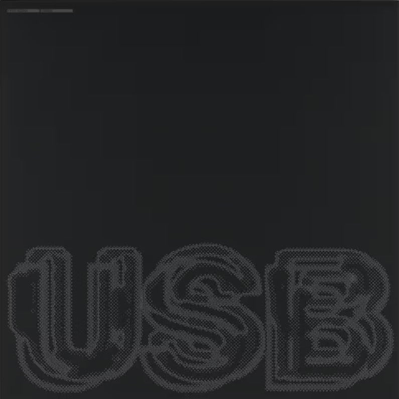 Usb on Fred Again.. artistin vinyyli LP-levy.