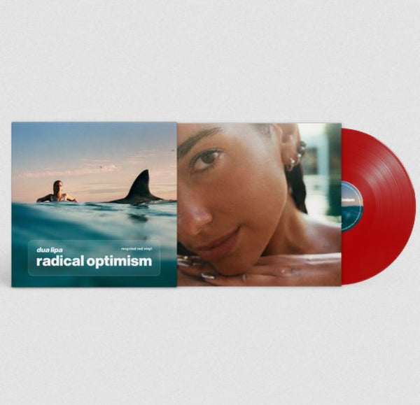 Radical Optimism on Dua Lipa artistin vinyyli LP-levy.