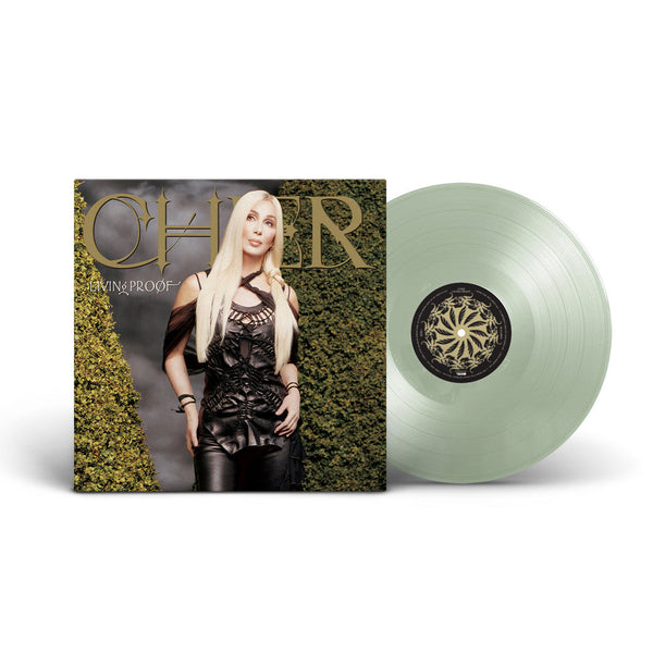 Living Proof on Cher artistin vinyyli LP-levy.