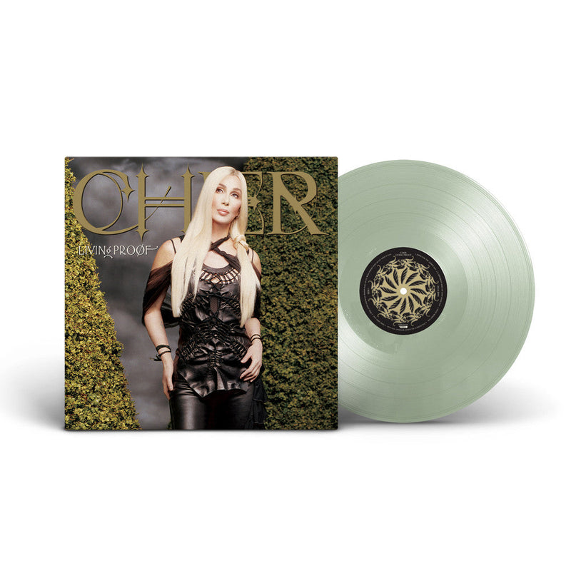 Living Proof on Cher artistin vinyyli LP-levy.