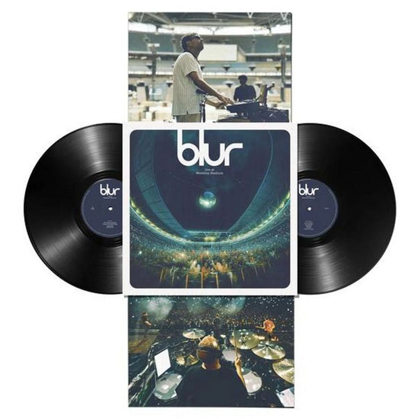 Live At Wembley Stadium on Blur bändin vinyyli LP-levy.