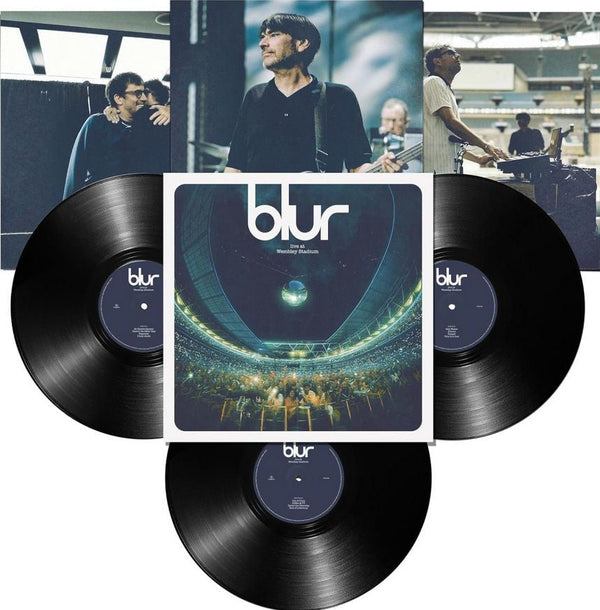 Live At Wembley Stadium on Blur bändin vinyyli LP-levy.