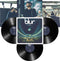 Live At Wembley Stadium on Blur bändin vinyyli LP-levy.