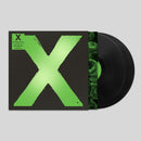 X on Ed Sheeran artistin vinyyli LP-levy.