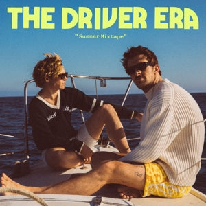 Summer Mixtape on The Driver Era bändin vinyyli LP-levy.