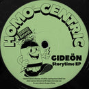 Storytime on Gideon bändin vinyyli Ep 12".