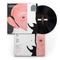 Art Between Minds on E. Lundquist artistin vinyyli LP-levy.