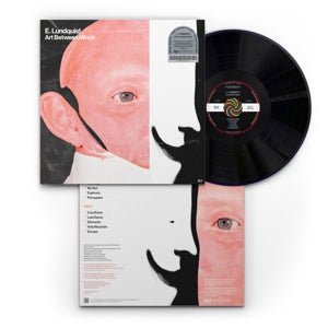 Art Between Minds on E. Lundquist artistin vinyyli LP-levy.