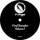 Foliage Records Vinyl Sample on V/A vinyyli 12".