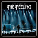 Live In London on The Feeling bändin vinyyli LP-levy.