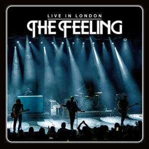 Live In London on The Feeling bändin vinyyli LP-levy.
