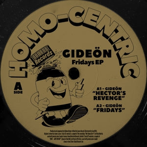 Fridays on Gideon bändin vinyyli Ep 12".