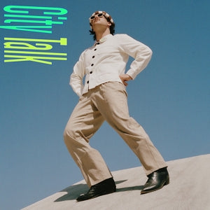 City Talk on Halfnoise bändin vinyyli LP-levy.