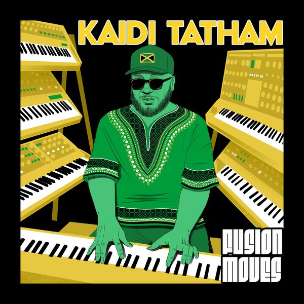 Fusion Moves on Kaidi Tatham artistin vinyyli LP-levy.