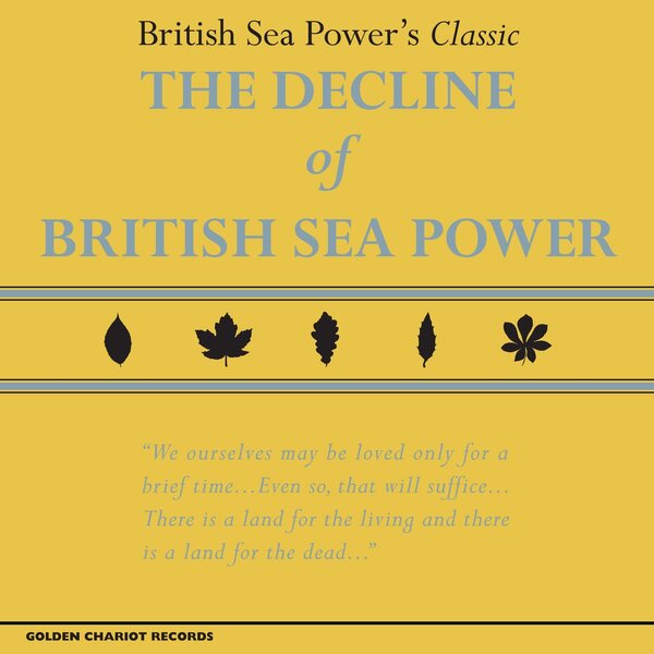 The Decline Of British Sea Power on British Sea Power bändin vinyyli LP-levy.