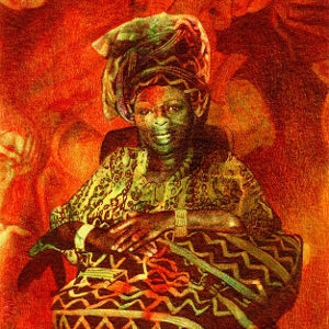 Oriki on Niji Niji artistin vinyyli LP-levy.