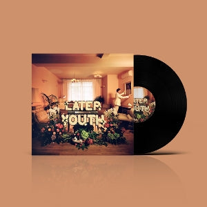 Living History on Later Youth artistin vinyyli LP-levy.