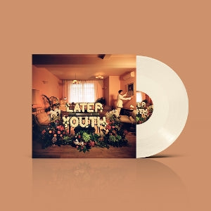 Living History on Later Youth artistin vinyyli LP-levy.