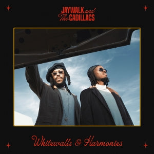 Whitewalls & Harmonies on Jaywalk and the Cadillacs bändin vinyyli LP-levy.