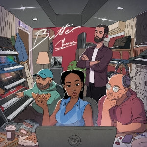 Butter on Cherise artistin vinyyli LP-levy.
