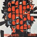 Loud on Red Axes bändin vinyyli LP-levy.