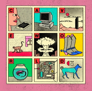 Cave World on Viagra Boys bändin vinyyli LP-levy.