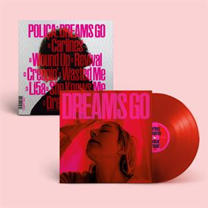 Dreams Go on Polica bändin vinyyli LP-levy.
