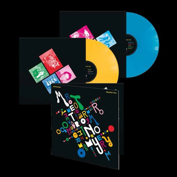 Greatest Hits on Metronomy bändin vinyyli LP-levy.
