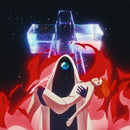 Neverender on Justice & Tame Impala bändin vinyyli 12".