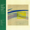 Exit Stage Left on Night Flight bändin vinyyli LP-levy.