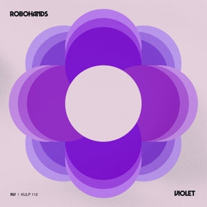 Violet on Robohands bändin vinyyli LP-levy.