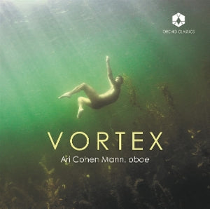 Vortex on Ari Cohen Mann & Benjamin Smith bändin vinyyli LP-levy.